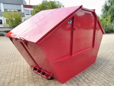 Abgedeckte Absetzmulde