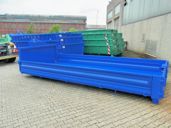 HÜLLENKREMER Containerbau NRW - Abroll-Container Kippaufbau