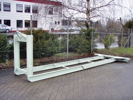Abroll-Container Unterrahmen