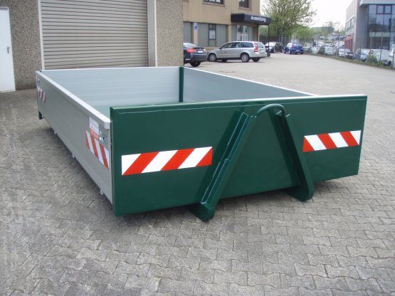 HÜLLENKREMER Containerbau NRW - City Container-Kippaufbau mit Aluminium-Bordwänden