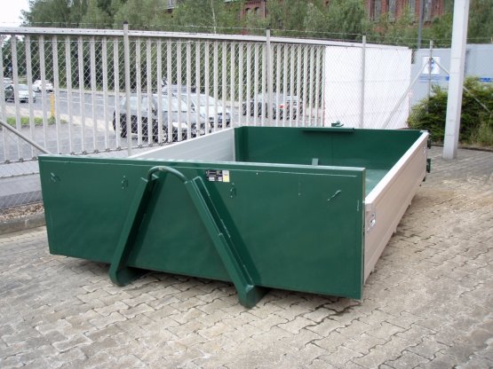 HÜLLENKREMER Containerbau NRW - City Container-Kippaufbau mit Aluminium-Bordwänden
