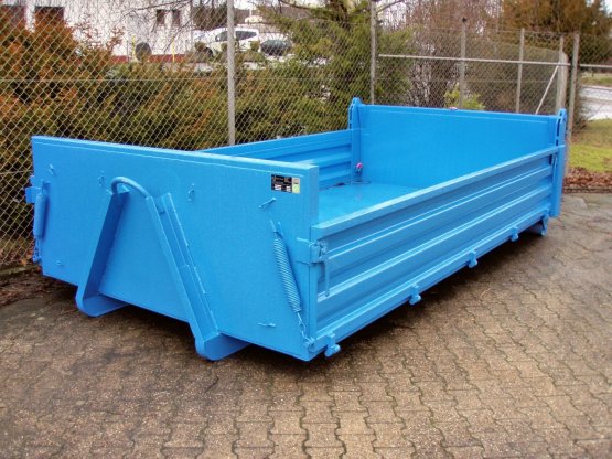 HÜLLENKREMER Containerbau NRW - City Container-Kippaufbau mit seitlichen Stahlbordwänden