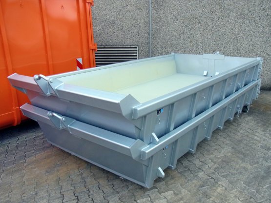 HÜLLENKREMER Containerbau NRW - City-Stapelcontainer mit Doppelflügeltür