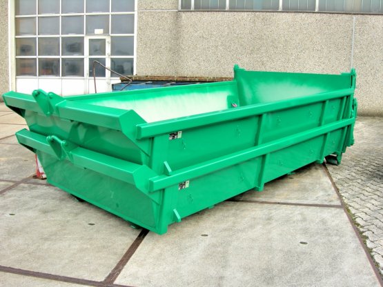 HÜLLENKREMER Containerbau NRW - City-Stapelcontainer mit Heckklappe