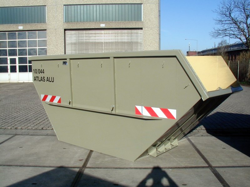 Offene Absetzmulde 10 m³