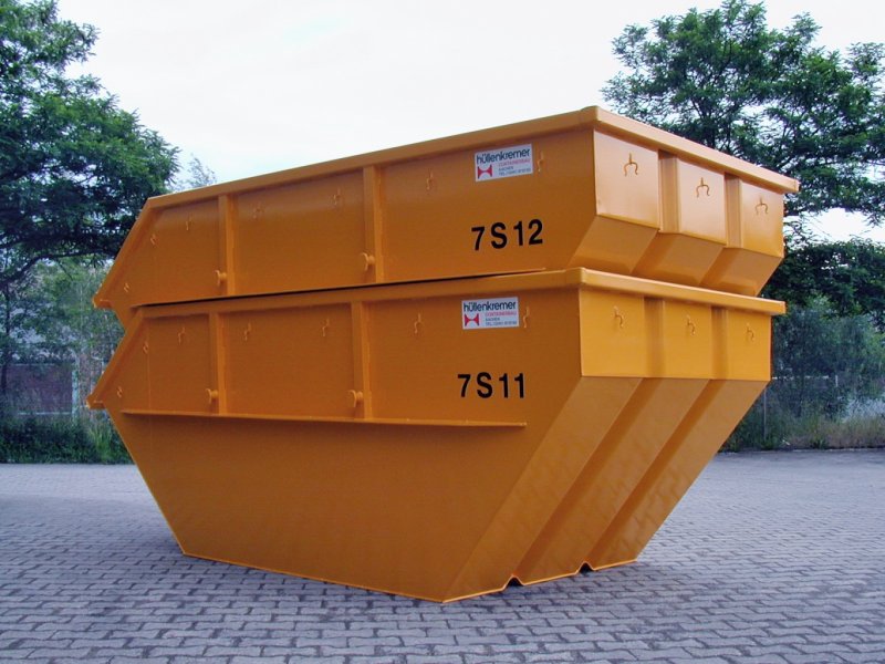 Offene Absetzmulde 7 m³