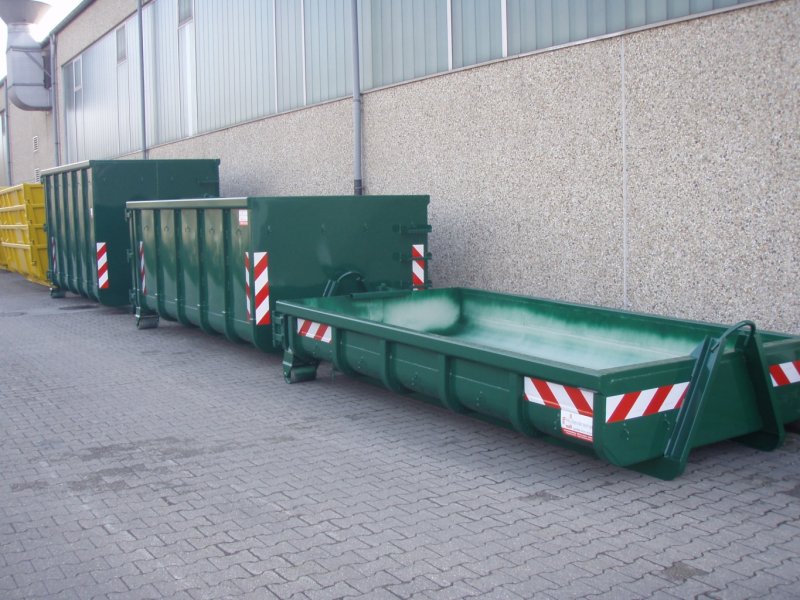 Offene City-Container