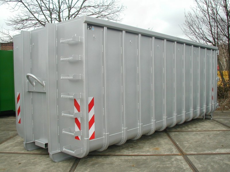 Offener Abrollcontainer