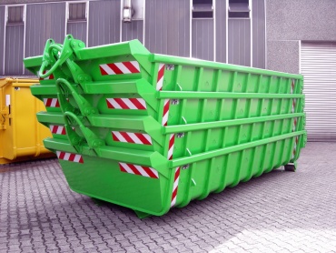 Abrollcontainer-Stapelcontainer