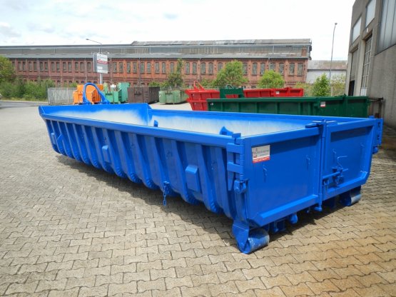HÜLLENKREMER Containerbau NRW - Stapelcontainer 107° mit Doppelflügeltür