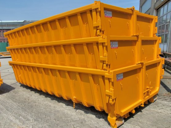 HÜLLENKREMER Containerbau NRW - Stapelcontainer 107°, verstärkte Ausführung