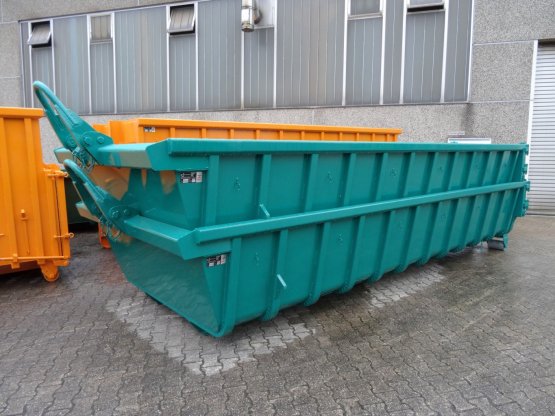 HÜLLENKREMER Containerbau NRW - Stapelcontainer 107°, mit Doppelflügeltür
