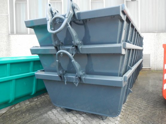 HÜLLENKREMER Containerbau NRW - Stapelcontainer 107°, schmale Ausführung