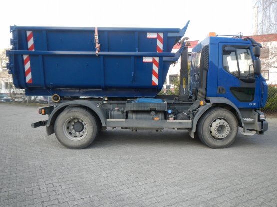 HÜLLENKREMER Containerbau NRW - Stapelcontainer 107° mit Doppelflügeltür, schmale Ausführung