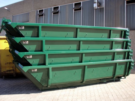 HÜLLENKREMER Containerbau NRW - Stapelcontainer 133° mit Doppelflügeltür