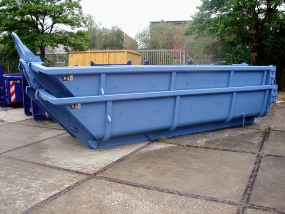 HÜLLENKREMER Containerbau NRW - Stapelcontainer 133° mit Doppelflügeltür