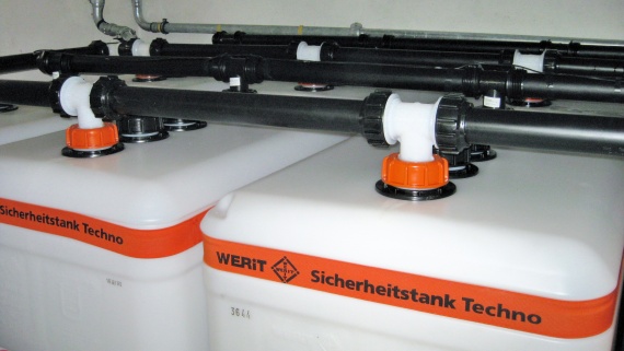 Sicherheitstank Techno von Werit