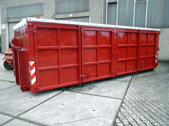 Sonderkonstruktion Abrollcontainer
