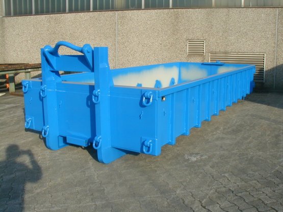 HÜLLENKREMER Containerbau NRW - Tagebaucontainer, Spezialabrollcontainer, offen, für den Einsatz im Tagebau