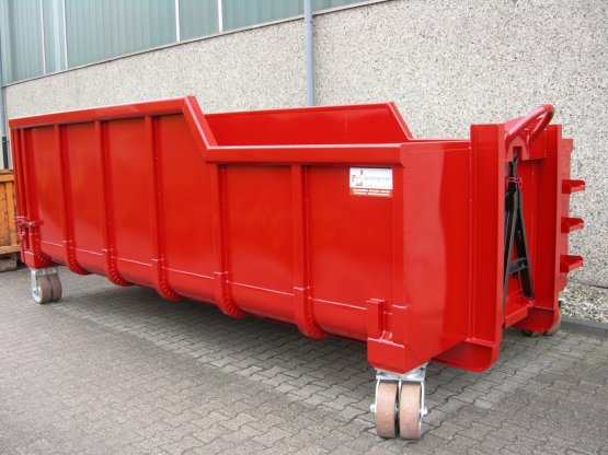 HÜLLENKREMER Containerbau NRW - Schlammcontainer - Offener Abroll-Container zum Schlammtransport, Inhalt ca. 15 m³