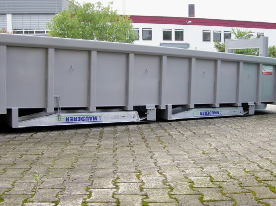 HÜLLENKREMER Containerbau NRW - Container-Alu-Auffahrschienen 6 Tonnen (Paar)