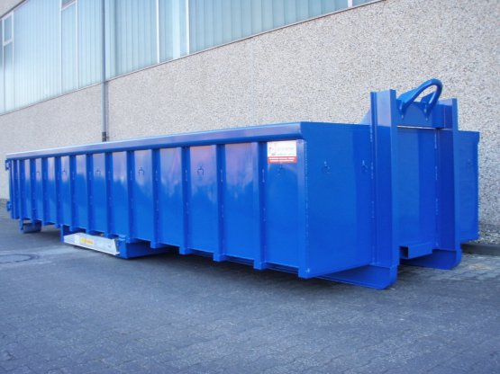 HÜLLENKREMER Containerbau NRW - Container-Alu-Auffahrschienen 8 to (Paar)