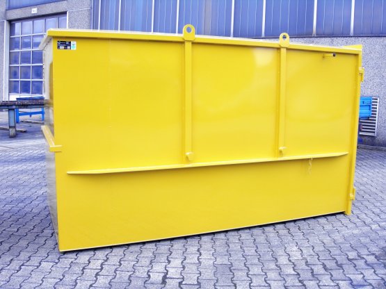 Eckige Magazinmulde
