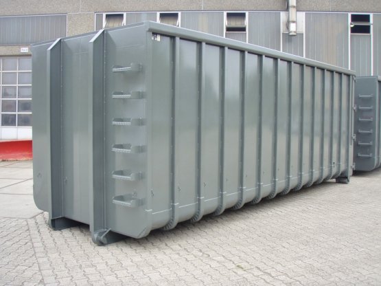 HÜLLENKREMER Containerbau NRW - Großcontainer mit Seilsystemaufnahme