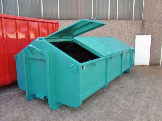 Hausmüll Abrollcontainer