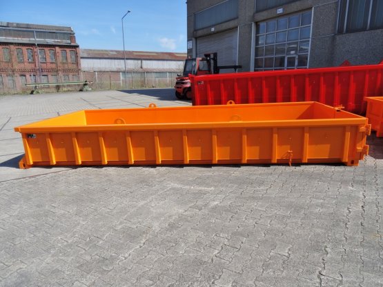HÜLLENKREMER Containerbau NRW - Spezieller Container 20 Fuß ISO-Container für den Bahnbau, Inhalt ca. 9,5 m³