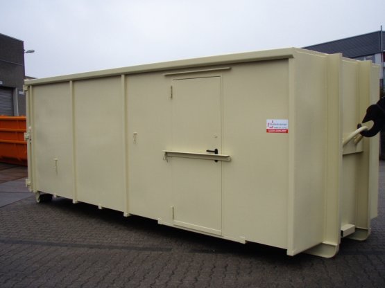 Magazin Abrollcontainer mit Innenausbau