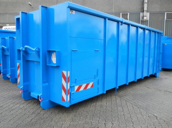 HÜLLENKREMER Containerbau NRW - Magazincontainer - Spezieller Magazin-Abrollcontainer, Innenausbau, Elektrik