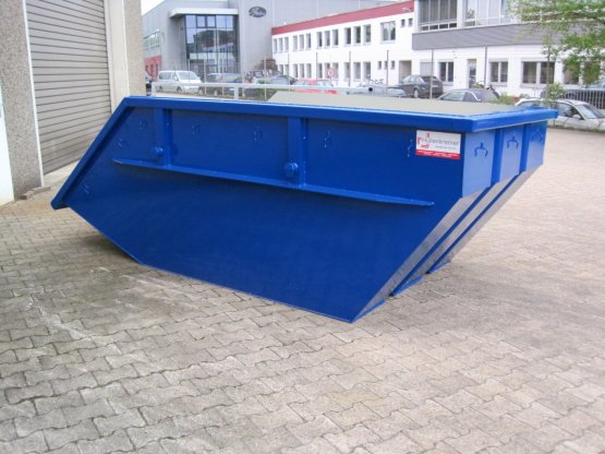 Offene Absetzmulde 5,5m2