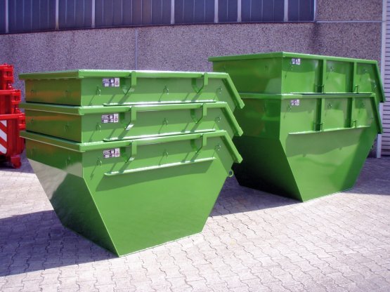 HÜLLENKREMER Containerbau NRW - Absetzmulde - Offene Mini-Absetzmulden