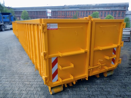 HÜLLENKREMER Containerbau NRW - Abrollcontainer, offen, Doppelflügeltür