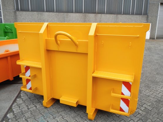 HÜLLENKREMER Containerbau NRW - Abrollcontainer, offen, Doppelflügeltür, Inhalt ca. 23 m³