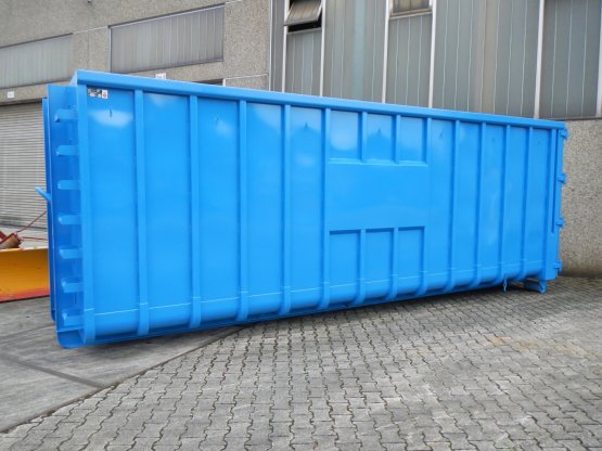 HÜLLENKREMER Containerbau NRW - offener Großcontainer