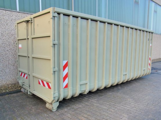 HÜLLENKREMER Containerbau NRW - Großcontainer, offen, Doppelflügeltür, verstärkt