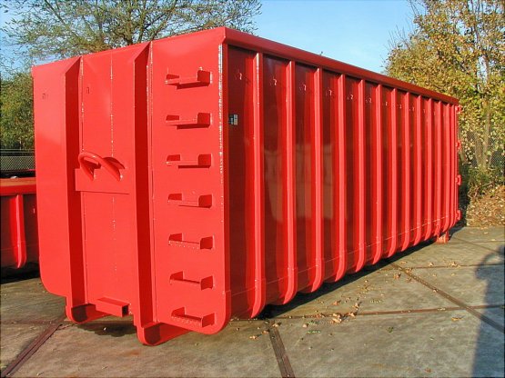 HÜLLENKREMER Containerbau NRW - offener Standard Abrollcontainer