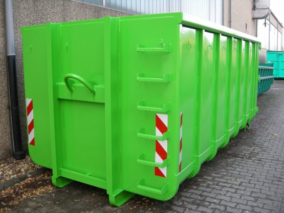 HÜLLENKREMER Containerbau NRW - Standardcontainer, offen, Doppelflügeltür
