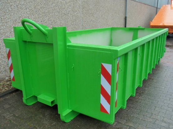 HÜLLENKREMER Containerbau NRW - Abrollcontainer, offen, Doppelflügeltür, Inhalt ca. 11,5 m³