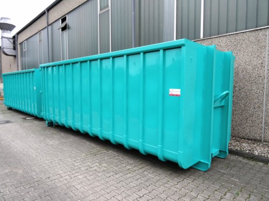 HÜLLENKREMER Containerbau NRW - offener Standardcontainer