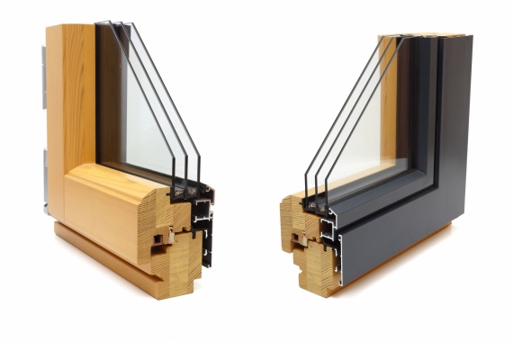 Hüllenkremer Holz-Aluminium-Fenster