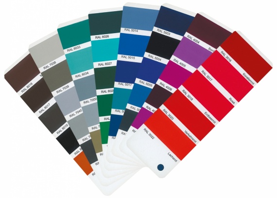 Hüllenkremer Fensterbau RAL Farben für Aluminiumfenster